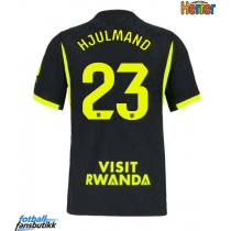 Atletico Madrid Morten Hjulmand #23 Bortedrakt 2026-27 Kortermet